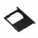 Original Samsung Galaxy Tab A 10.1 Wifi SM-T510 microSD Karten-Halter, Tray in Farbe schwarz, Ersatzteil Artikelnummer GH63-17044A