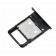 Original Samsung Sim und microSD Karten-Halter, Tray in Farbe grau für Samsung Galaxy Tab S6 Lite LTE (SM-P615) Tablet, Ersatzteil Artikelnummer GH98-45420A