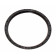 Original Samsung Lünette der Samsung Galaxy Watch 3 45mm Smartwatch in Farbe schwarz, Ersatzteil Teilenummer GH98-45443A