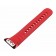 Original Samsung Gear Fit 2 Pro (SM-R365) Uhrenarmband Gr. S schwarz / rot, GH98-41597A, Verstellgurt, Lochriemen