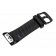Original Samsung Gear Fit 2 Pro SM-R365 Uhrenarmband Schnalle, Verschlussriemen Gr. L, schwarz, GH98-41543A