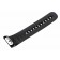 Original Samsung Gear Fit 2 Pro (SM-R365) Uhrenarmband Gr. S schwarz, GH98-41593A, Verstellgurt, Lochriemen