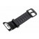 Original Samsung Gear Fit 2 Pro SM-R365 Uhrenarmband Schnalle, Verschlussriemen Gr. L, schwarz, GH98-41537A