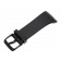 Original Samsung Uhrenarmband Schnalle, Verschlussriemen, Riemenschließe Größe S in Farbe schwarz für Samsung Gear Fit 2 Pro (SM-R365) Smartwatch, Fitnesstracker, Ersatzteil Artikelummer GH98-41543A