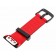 Original Samsung Gear Fit 2 Pro SM-R365 Uhrenarmband Schnalle, Verschlussriemen Gr. S, schwarz / rot, GH98-41596A