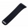 Original Samsung Uhrenarmband Verstellgurt, Einstellriemen Gr. L (ca. 9,5cm lang) in Farbe schwarz aus Kunststoff für Samsung Gear Fit 2 (SM-R360) Smartwatch, Wearable, Ersatzteil Teilenummer GH98-39731A. 