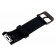 Original Samsung Uhrenarmband Schnalle, Verschlussriemen, Riemenschließe L in Farbe grau für Samsung Gear S2 (SM-R720) Smartwatch, Ersatzteil Teilenummer GH98-39722A