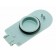 Panasonic Wassertank Klappdeckel, Wasserbehälter Deckel mit Dichtungsring (O-Ring) für Panasonic DentaCare EW 1311 mobile, elektrische Munddusche, Ersatzteil Teilenummer EW1311WSCGW