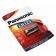 Panasonic CR123 Lithium Foto Batterie, wie 5018LC, EL123AP, DL123A, CR17345, 3V, 1400mAh