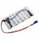 Panasonic eneloop Akkupack für Futaba Empfänger, 8er Reihe, F1x8, Ni-MH, 9,6V, 2000mAh