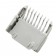 WER153H7428 Panasonic Kammaufsatz, Aufsteckkamm, Größe D, 4mm, für Haarschneidemaschine ER 151, ER 152, ER 153