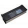 Panasonic LC-R122R2PG Blei Gel Akku AGM, VdS, 4,8mm Faston F1 Anschluss, 12 Volt, 2,2Ah