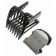 Philips 422203630951 Scherkopf, Messerblock und Kammaufsatz, Aufsteckkamm für Philips HC5000 Haarschneidegerät