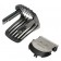 Philips 422203630951 Scherkopf, Messerblock und Kammaufsatz, Aufsteckkamm für Philips HC3000 Haarschneidegerät, Bartschneider, Rasierer
