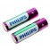 2x Philips Akku für Avent SCD 560 Babyphone mit 2500mAh Akku-Kapazität