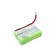 Akku für Philips Babyphone SBC-SC466, S477, S484, SC477, SC484, SC487 und SC477