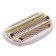 Original Philips CP9150/01 Scherblatt, Scherfolie, Doppelscherfolie aus rostfreiem Edelstahl für Philips Ladyshave Contour wet & dry Damenrasierer (silberne Scherfolie), Ersatzteil Teilenummer 420303595521