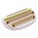 Original Philips CP9151/01 Scherblatt, Scherfolie, Doppelscherfolie aus rostfreiem Edelstahl für Philips Ladyshave Contour wet & dry Damenrasierer (goldene Scherfolie), Ersatzteil Teilenummer 420303596161.