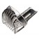 Kammaufsatz, Aufsteckkamm, Bartschneidekamm Philips CP9327/01 1-18mm für QG3320-QG3352 Multigroom Rasierapparate, Haarschneider, Trimmer