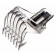 Philips CP9329 Kammaufsatz 3-20mm für QG3320, QG3340, QG3398 Haarschneider, 422203622081
