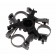 Philips CRP352/01 Scherkopfhalter, Klingenhalter für HQ7100, HQ7200, HQ7300 Rasierer, 422203612990
