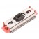 Philips HP1063/01 Scherkopf, Messerblock, Schereinheit, Schneidekopf für Philips HP6306 LadyShave, bzw. Lady Shaver. Ersatzteil Teilenummer 420303563640