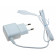 Philips HQ8505 Ladekabel für Philips Satinelle BRE200, BRE650, BRL140 u.a. Epilierer, CP0640/01, 300005654711