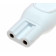 Original Philips HQ8505 Ladekabel, Steckernetzteil geeignet für verschiedene Philips Satinelle Epilierer, bzw. Ladyshaver, Ersatzteil Artikelnummer CP0640/01 und 300005654711