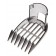 Philips 3-15mm Kammaufsatz, Aufsteckkamm, Bartschneidekamm für Philips Rasierapparat, Haarschneider, Trimmer, Ersatzteil Teilenummer 422203622311