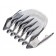 Philips Kammaufsatz, Aufsteckkamm, Bartschneidekamm für Philips S9711/31 und S738/17 Click&Style Rasierapparate, Haarschneider, Trimmer, Ersatzteil Teilenummer 422203624941