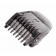 Original Philips NT2020 Aufsteckkamm, Kammaufsatz für Rasieraufsatz von NT5650/15 und NT5650/16 Nasenhaartrimmer, Ersatzteil Artikelnummer 300004756251