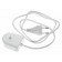 Gebrauchtes Philips Reiseladegerät CRP241/01 mit Eurostecker passend für Philips Sonicare HealthyWhite, AirFloss Ultra, PowerUp, AW, FlexCare Platinum, EasyClean, CleanCare+, HealthyWhite+ Zahnbürsten