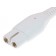 Original Philips CRP517/01 Ladegerät, Stromadapter, Stromkabel, Steckernetzteil für Philips Ladyshave, Bodygroomer, Haarschneider, Ersatzteil Teilenummer 420303561240