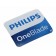 Philips OneBlade Ersatz-Klinge für alle OneBlade und OneBlade Pro Rasierer Bartschneider, QP210/50, 422203628081