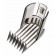 Haarschneider, Bartschneider Kammaufsatz, Aufsteckkamm CRP 389 für Philips QC5115, QC5120, QC5125, QC5130, QC5135 