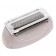Philips Scherkopf , Schermesser, Scherfolie, Scherfolien-Aufsatz komplett für Philips HP6401, HP6403, HP6423 Satinelle Ladyshave Damenrasierer, Ersatzteil Teilenummer 420303593051