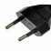 Original Philips induktive Ladestation Type HX9100 in Farbe silber mit schwarzem Kabel für Philips Sonicare DiamondClean HX93xx elektrische Zahnbürsten, 423501036621, CRP243