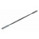 Proskit Spudger Öffnungswerkzeug, Öffnungshebel Metall, gerade, schmal 180mm, 9MS-9326