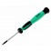 ProsKit Torx T6Hx50 Schraubendreher Schraubenzieher mit Loch, ESD antistatisch, SD-083-T6H