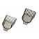 2 Stück original Rowenta Aufsteckkämme, Kammaufsätze, 3mm und 6mm, für Rowenta TN3600, TN3620, TN3650 Haarschneidemaschinen, bzw. Haarschneider, Ersatzteil Teilenummer CS-00139133