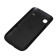 Akkufachdeckel, Gehäuse Rückseite für Samsung GalaxyGio GT-S5660 Handy in Farbe schwarz, GH98-19585A