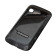 Original Samsung Galaxy Gio GT-S5660 Akkudeckel, Gehäuse Rückseite, schwarz, GH98-19585A, Back Cover