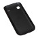 Original Akkufachdeckel, Gehäuse Rückseite für Samsung GalaxyGio GT-S5660 Handy in Farbe schwarz, Hersteller Artikelnummer GH98-19585A