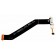 Samsung Galaxy Note 10.1 GT-N8010 Tablet Charging Port Flex Cable, Ladebuchse, Anschluss, Flex Kabel, Dock Connector, inkl. Mikrofon, Ersatzteil Teilenummer GT-N8000_CTC_REV 0.4, bzw. GH5912404A