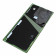 Original Akkufachdeckel, Gehäuse Rückseite für Samsung Galaxy S22 Ultra 5G (SM-S908B) Smartphone, Handy in Farbe phantom black, Ersatzteil Artikelnummer GH82-27457A