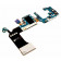 Samsung Galaxy S8 (SM-G950F) Charging Port Flex Cable. Ladebuchse, Anschluss, Flex Kabel, Dock Connector, inkl. Mikrofon, Ersatzteil Teilenummer SM-G950F_REV0.6A, bzw. GH97-20392A
