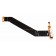 Samsung Galaxy Tab 10.1 GT-P7500, P7510 Tablet Charging Port Flex Cable, Ladebuchse, Stromanschluss, Flex Kabel, Dock Connector, inkl. Mikrofon, Ersatzteil Teilenummer GT-P7500_CTC_REV 1.6