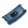 Original Akkudeckel, Gehäuse Rückseite, Back Cover für Samsung Gear Fit 2 (SM-R360) Fitnesstracker Smartwatch in Farbe blau, Ersatzteil Teilenummer GH82-12445C
