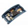 Samsung Gear Fit 2 SM-R360 Akkudeckel, Gehäuse Rückseite, blau, GH82-12445C, Back Cover