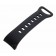 Original Samsung Uhrenarmband Schnalle, Verschlussriemen, Gr. S in Farbe schwarz für Samsung Gear Fit 2 (SM-R360) Smartwatch, Fitnesstracker, Ersatzteil Teilenummer GH98-39734A